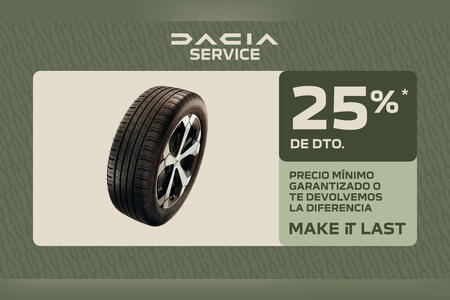 Cambia tus neumáticos con descuento